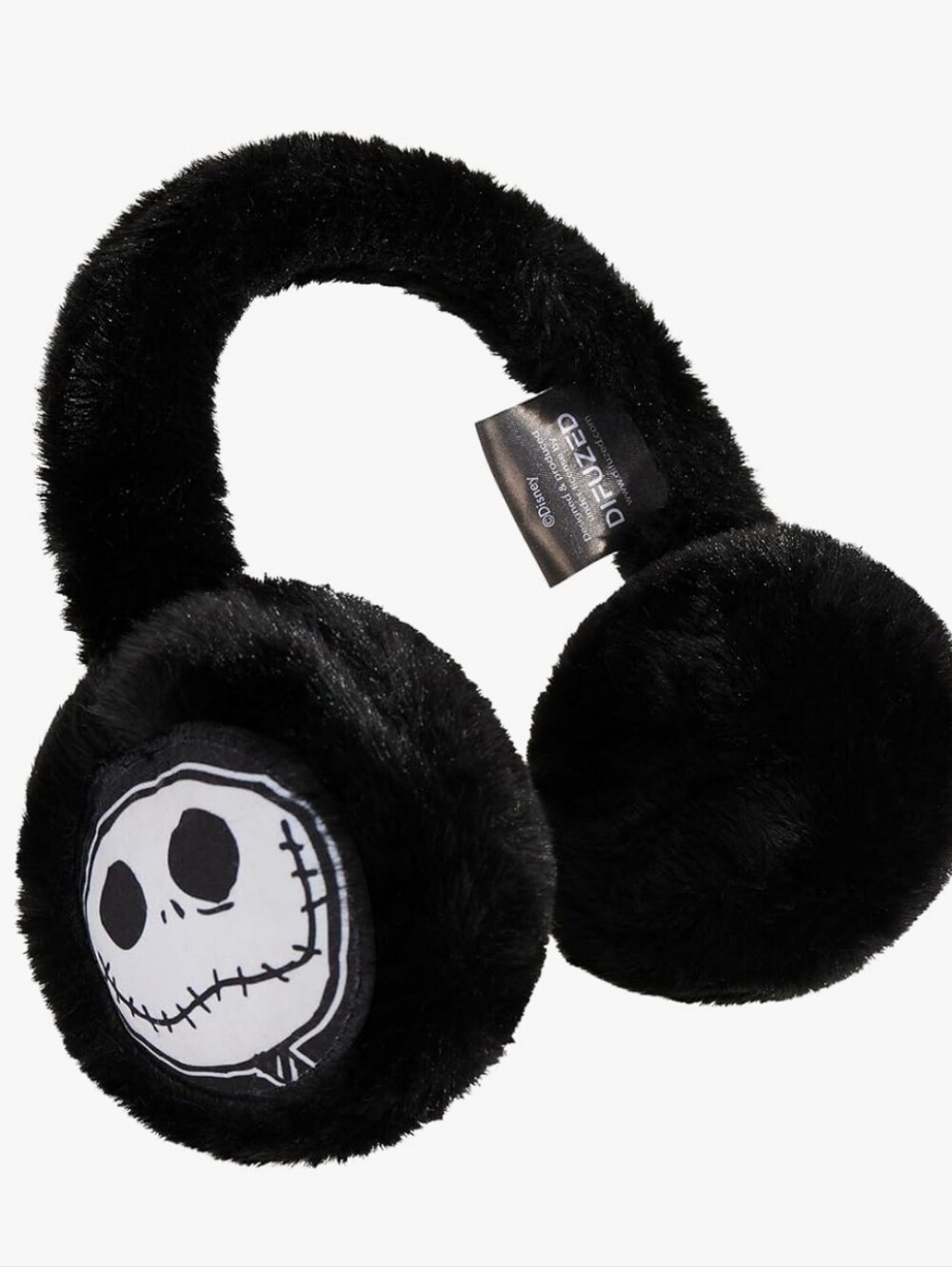 Disney The Nightmare Before Christmas Fluffy Earmuffs for Girls Halloween Gifts